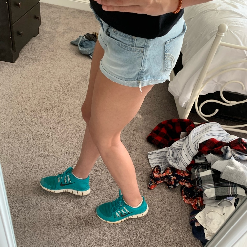 6.5 teal nike shoes - Picture 3 of 5
